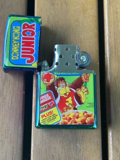 Vintage Flip Lighter Cover for Zippo Pocket Lighter