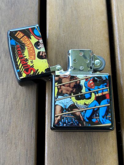 Vintage Flip Lighter Cover for Zippo Pocket Lighter