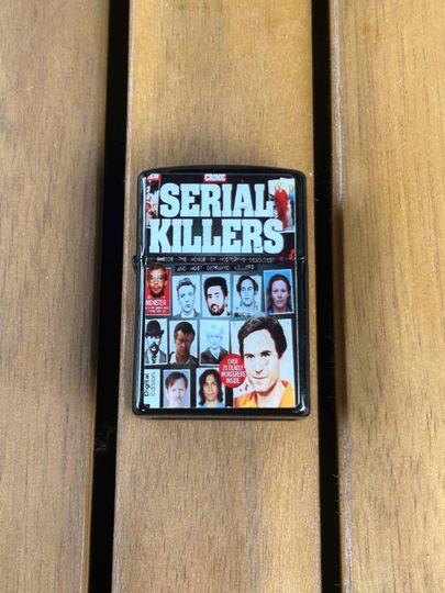 Vintage Flip Lighter Cover for Zippo Pocket Lighter