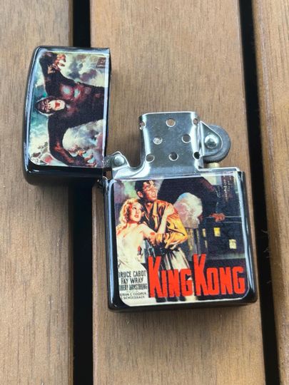 Vintage Flip Lighter Cover for Zippo Pocket Lighter