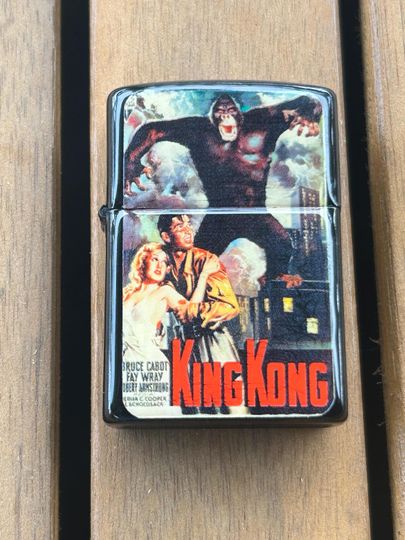 Vintage Flip Lighter Cover for Zippo Pocket Lighter Kitchen & Dining Barware