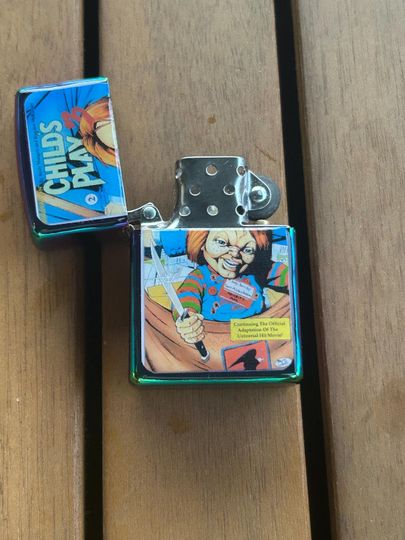 Vintage Flip Lighter Cover for Zippo Pocket Lighter
