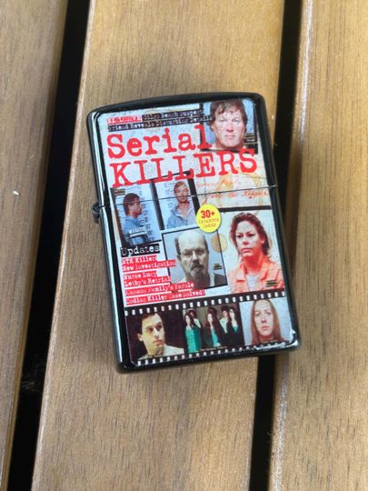 Vintage Flip Lighter Cover for Zippo Pocket Lighter