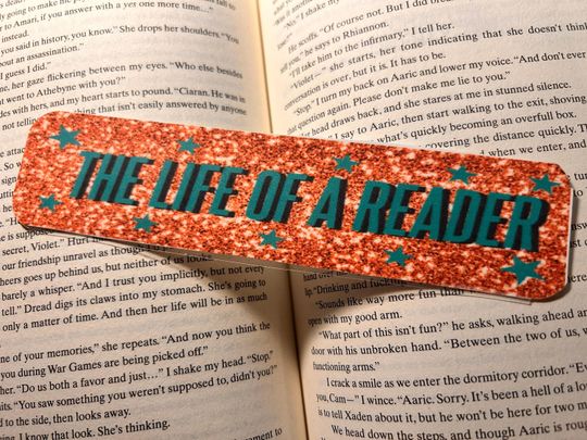Discover Showgirl Bookmark