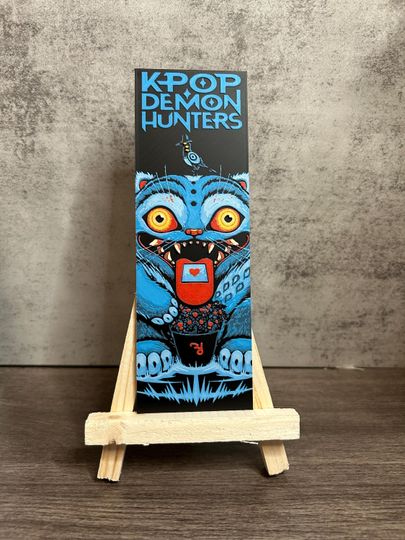 3D Printed KPop Demon Hunters Bookmark