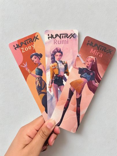 Kpop Demon Hunters Huntrix Bookmark