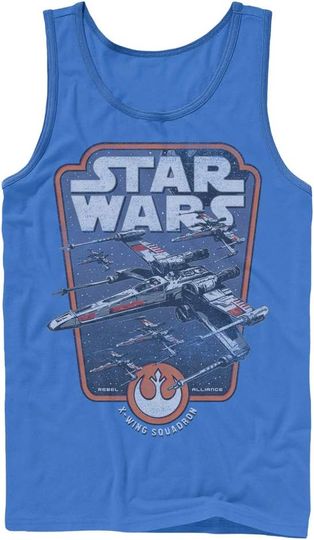 Discover Men's Star Wars Squadron Tank Top