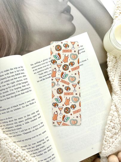 Discover TS Showgirl Life Bookmark