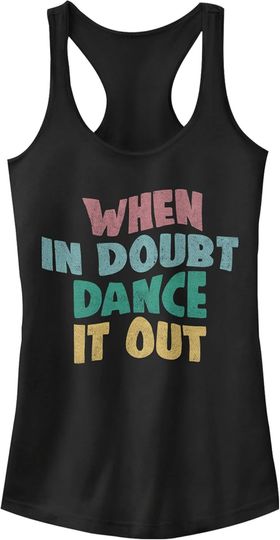 Discover Fifth Sun Dance It Out Women's Racerback Tank Top