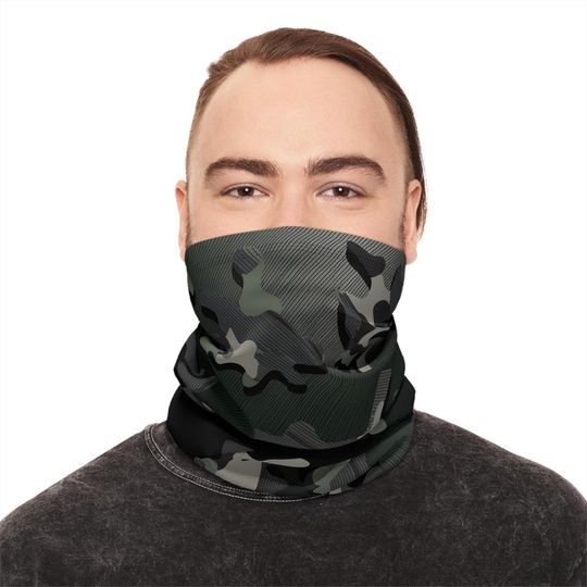 Camo Military Tactical Winter Neck Gaiter Scarf