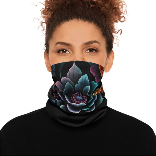 Floral Neck Gaiter