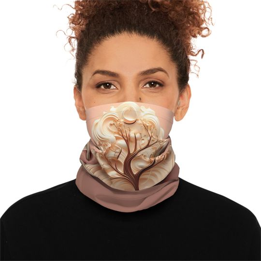 Nature-Inspired Neck Gaiter