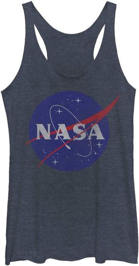 Fifth Sun NASA Logo Women's Racerback Tank Top