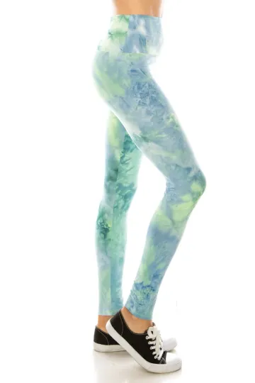 Discover Buttery Soft High Waist Patterned Leggings Sizes Available