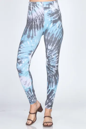 Discover M. Rena Women's Tie Dye Seamless Tummy Control Leggings