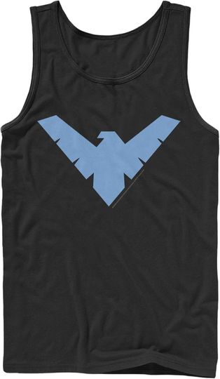 Men's Batman Nightwing Logo Tank Top