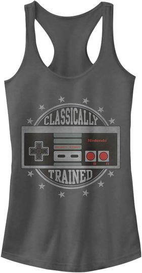 Fifth Sun Nintendo Classically Trained Women's Racerback Tank Top
