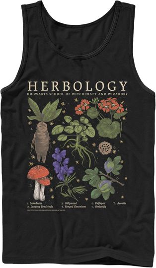 Men's Harry Potter Hogwarts Herbology Tank Top