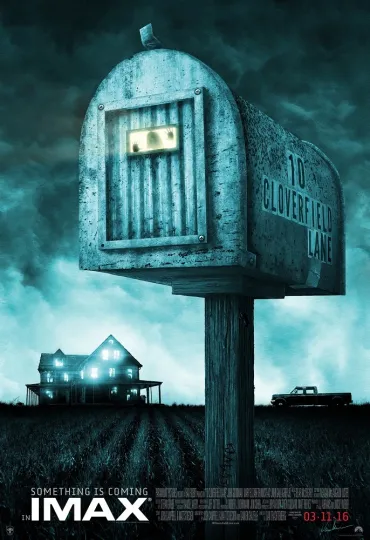 Discover Cloverfield Movie Poster - 10 Cloverfield Lane Vertical Poster