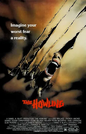 Discover The Howling Movie Poster | Home & Living / Posters / Premium Matte Vertical