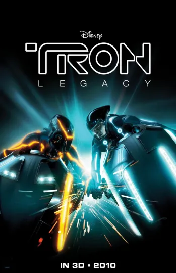 Discover Tron Legacy Movie Poster, Premium Matte Vertical Poster