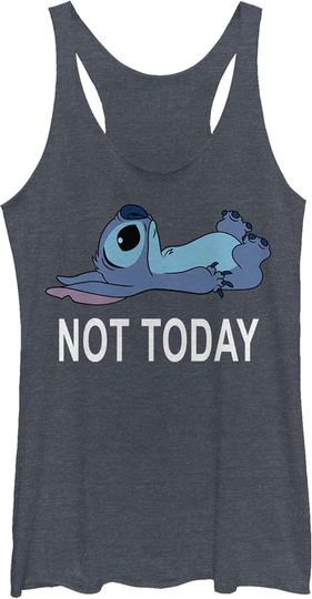 Discover Fifth Sun Disney Lilo & Stitch Not Today Women's Racerback Tank Top