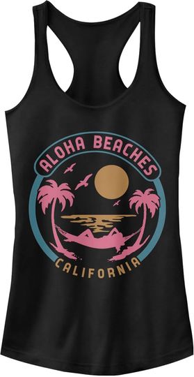 Discover Fifth Sun Aloha Women's Racerback Tank Top
