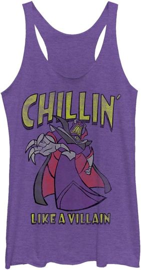 Discover Fifth Sun Pixar Toy Story Chillin Women's Racerback Tank Top