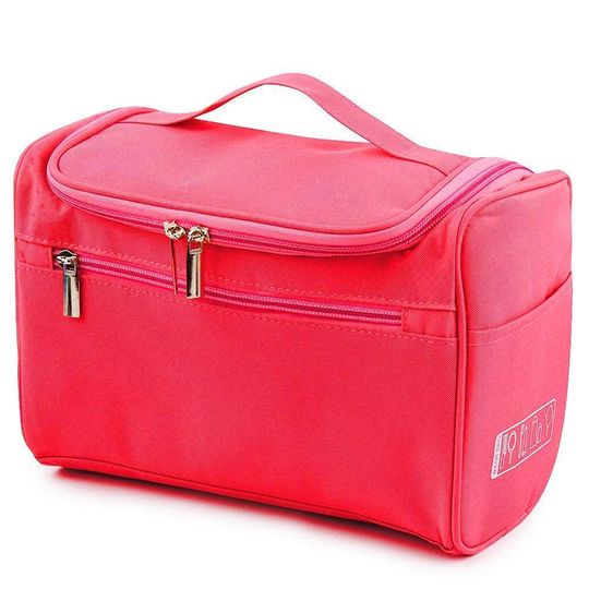 Premium Hanging Travel Toiletry Bag for Women and Men