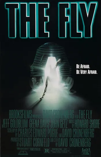 Discover The Fly Movie Poster - David Cronenberg