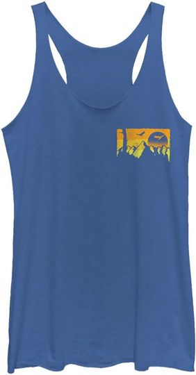 Discover Fifth Sun Camp Woodsy Pocket Women's Racerback Tank Top