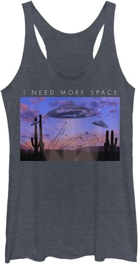 Discover Fifth Sun Alien Desert Women's Racerback Tank Top