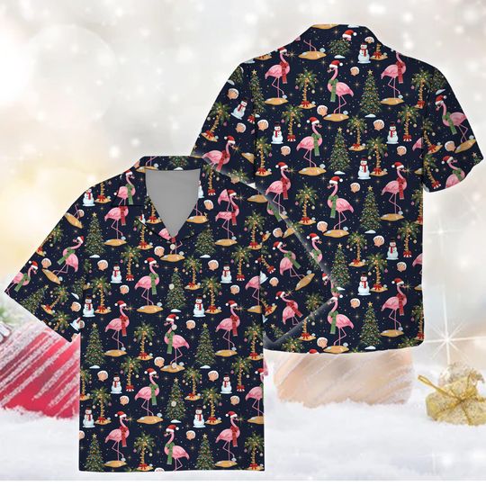 Discover Tropical Christmas Hawaiian Shirt