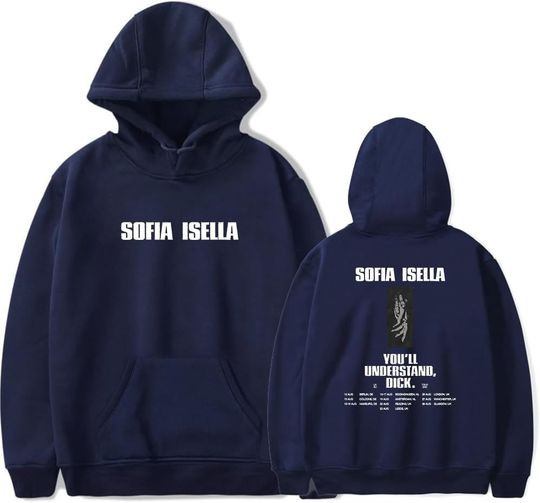 Discover Sofia Isella Merch You'll Understand Europe Tour 2025  Hoodie