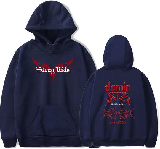 Discover SKZ Merch World Tour 2025 Hoodies for Women/Men Fashion Streetwear