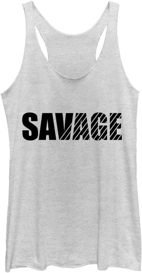Discover Fifth Sun Chin Up Savage-Black Ink Women's Racerback Tank Top