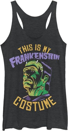 Discover Fifth Sun Universal Monsters My Frankenstein Costume Women's Racerback Tank Top