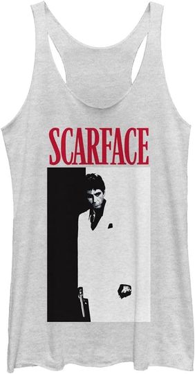 Fifth Sun Scarface Scareface Poster Women's Racerback Tank Top