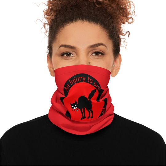 Discover Sabo Cat Neck Gaiter: Union Strong, UPF 50+ Protection