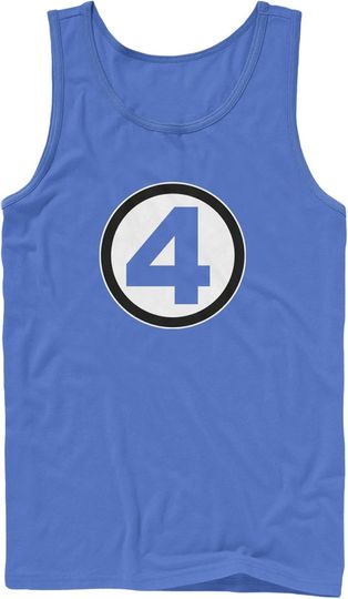 Men's Marvel: Fantastic Four Classic Logo Tank Top
