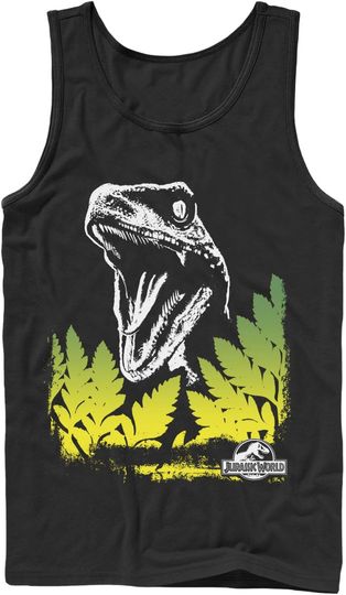 Discover Fifth Sun Jurassic World Surprise Raptor Young Men's Tank