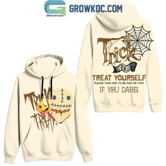 Discover Halloween Trick Or Treat Yourself Please Take One To Be Fair 3D Hoodie