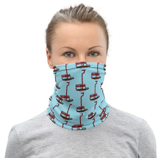 Red Chair - Neck Gaiter