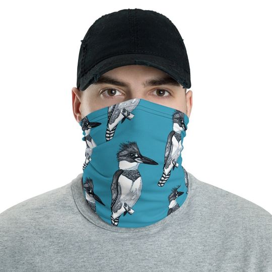Discover Neck Gaiter - Kingfisher