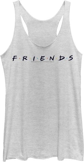 Discover Fifth Sun Friends Classic Logo Women's Racerback Tank Top