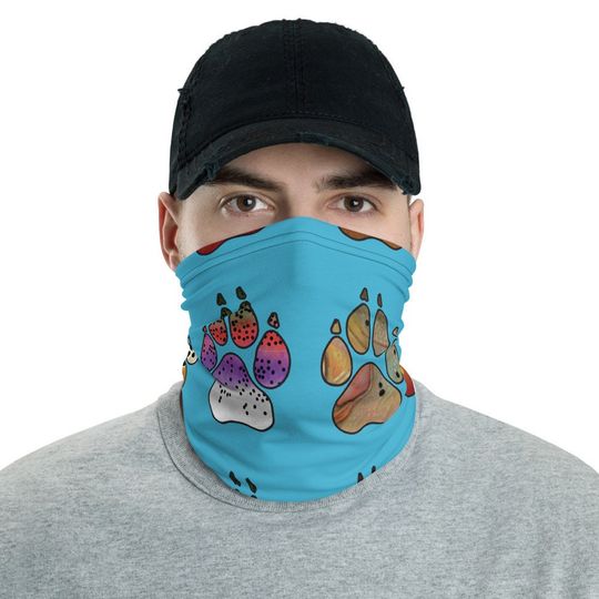 Discover Neck Gaiter - Fishing Buddy