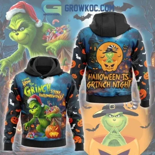 Discover funny character Halloween Is funny character Night How funny character Stole Halloween’s Day 3D Hoodie