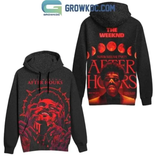 Discover The Weenknd After Hours The Demon In Halloween 3D Hoodie