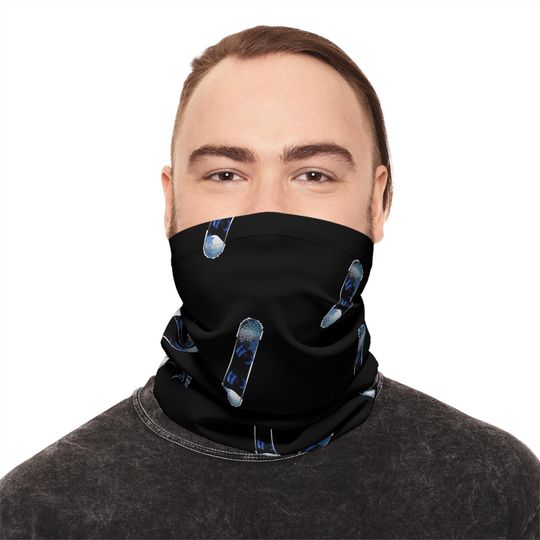 Discover Trendy Lightweight Neck Gaiter, Fashion Scarf, Outdoor Face Covering