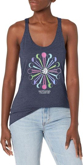 Discover Fifth Sun Celestial Moon Phase Women's Fast Fashion Racerback Tank Top